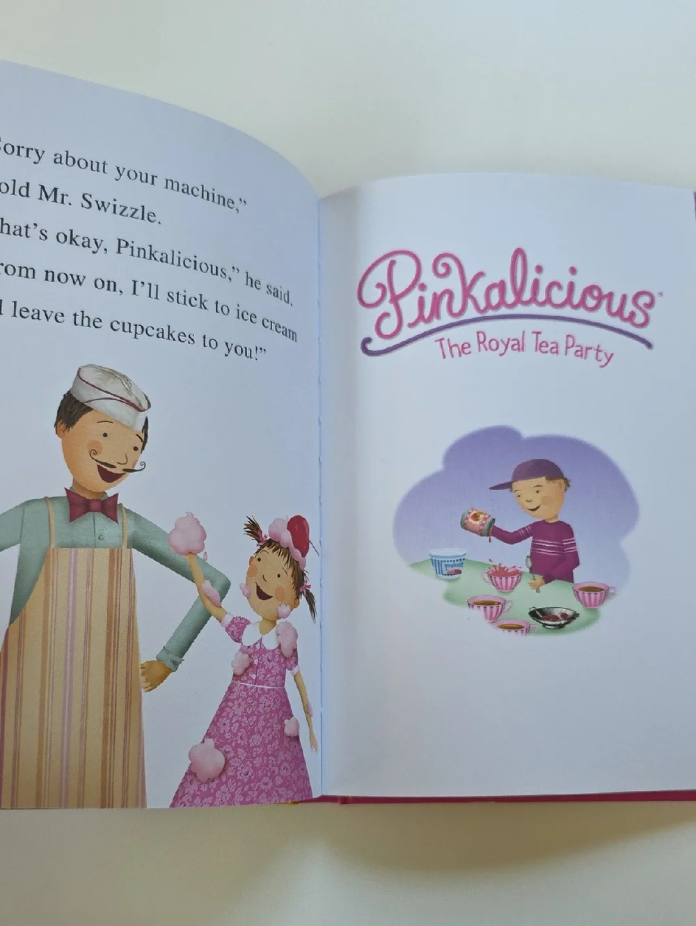 Early Readers Children's Books Disney Fairies Pinkalicious & Barbie
